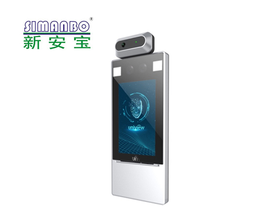 智能测温人脸门禁一体机