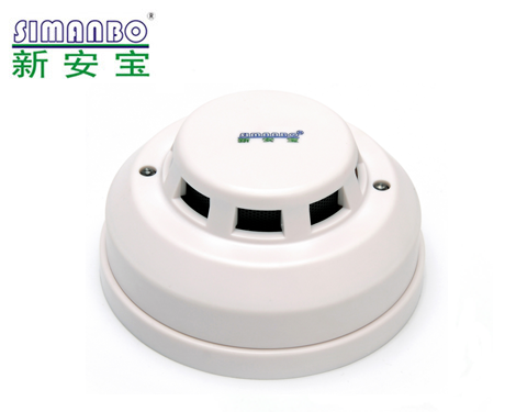SAB-604 有线光电式烟感报警器（烟感探测器）